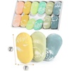 image:imageMr Pen Marble Pencil Erasers 12 Pack 1 x 2  Soft Rubber Marble Pencil Erasers for School Office Art Sketching Homework Exams Clean SmudgeFree CorrectionForest