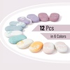 image:imageMr Pen Marble Pencil Erasers 12 Pack 1 x 2  Soft Rubber Marble Pencil Erasers for School Office Art Sketching Homework Exams Clean SmudgeFree CorrectionMorandi