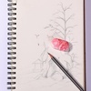 image:imageMr Pen Marble Pencil Erasers 12 Pack 1 x 2  Soft Rubber Marble Pencil Erasers for School Office Art Sketching Homework Exams Clean SmudgeFree CorrectionVibrant