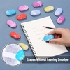 image:imageMr Pen Marble Pencil Erasers 12 Pack 1 x 2  Soft Rubber Marble Pencil Erasers for School Office Art Sketching Homework Exams Clean SmudgeFree CorrectionIce Cream