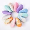 image:imageMr Pen Marble Pencil Erasers 12 Pack 1 x 2  Soft Rubber Marble Pencil Erasers for School Office Art Sketching Homework Exams Clean SmudgeFree CorrectionPastel