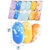 image:imageMr Pen Marble Pencil Erasers 12 Pack 1 x 2  Soft Rubber Marble Pencil Erasers for School Office Art Sketching Homework Exams Clean SmudgeFree CorrectionWinter