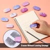 image:imageMr Pen Marble Pencil Erasers 12 Pack 1 x 2  Soft Rubber Marble Pencil Erasers for School Office Art Sketching Homework Exams Clean SmudgeFree CorrectionPurple Shades