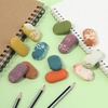 image:imageMr Pen Marble Pencil Erasers 12 Pack 1 x 2  Soft Rubber Marble Pencil Erasers for School Office Art Sketching Homework Exams Clean SmudgeFree CorrectionEarthy