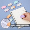 image:imageMr Pen Marble Pencil Erasers 12 Pack 1 x 2  Soft Rubber Marble Pencil Erasers for School Office Art Sketching Homework Exams Clean SmudgeFree CorrectionPastel