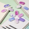 image:imageMr Pen Marble Pencil Erasers 12 Pack 1 x 2  Soft Rubber Marble Pencil Erasers for School Office Art Sketching Homework Exams Clean SmudgeFree CorrectionPurple Shades