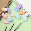 image:imageMr Pen Marble Pencil Erasers 12 Pack 1 x 2  Soft Rubber Marble Pencil Erasers for School Office Art Sketching Homework Exams Clean SmudgeFree CorrectionPastel
