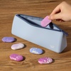 image:imageMr Pen Marble Pencil Erasers 12 Pack 1 x 2  Soft Rubber Marble Pencil Erasers for School Office Art Sketching Homework Exams Clean SmudgeFree CorrectionPurple Shades