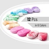 image:imageMr Pen Marble Pencil Erasers 12 Pack 1 x 2  Soft Rubber Marble Pencil Erasers for School Office Art Sketching Homework Exams Clean SmudgeFree CorrectionVibrant