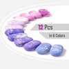 image:imageMr Pen Marble Pencil Erasers 12 Pack 1 x 2  Soft Rubber Marble Pencil Erasers for School Office Art Sketching Homework Exams Clean SmudgeFree CorrectionPurple Shades