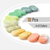 image:imageMr Pen Marble Pencil Erasers 12 Pack 1 x 2  Soft Rubber Marble Pencil Erasers for School Office Art Sketching Homework Exams Clean SmudgeFree CorrectionForest