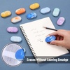 image:imageMr Pen Marble Pencil Erasers 12 Pack 1 x 2  Soft Rubber Marble Pencil Erasers for School Office Art Sketching Homework Exams Clean SmudgeFree CorrectionWinter