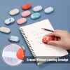 image:imageMr Pen Marble Pencil Erasers 12 Pack 1 x 2  Soft Rubber Marble Pencil Erasers for School Office Art Sketching Homework Exams Clean SmudgeFree CorrectionCoral Ocean