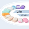 image:imageMr Pen Marble Pencil Erasers 12 Pack 1 x 2  Soft Rubber Marble Pencil Erasers for School Office Art Sketching Homework Exams Clean SmudgeFree CorrectionPastel