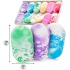image:imageMr Pen Marble Pencil Erasers 12 Pack 1 x 2  Soft Rubber Marble Pencil Erasers for School Office Art Sketching Homework Exams Clean SmudgeFree CorrectionVibrant