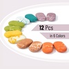 image:imageMr Pen Marble Pencil Erasers 12 Pack 1 x 2  Soft Rubber Marble Pencil Erasers for School Office Art Sketching Homework Exams Clean SmudgeFree CorrectionEarthy