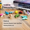 image:imageMr Pen Mini Animal Pencil Erasers Toy Set 30 pcs 10 Design  3D Mini Puzzle Erasers Toys for Kids Reward Party Favors NonToxic amp Safe for Children LatexFree