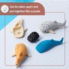 image:imageMr Pen Mini Animal Pencil Erasers Toy Set 30 pcs 10 Design  3D Mini Puzzle Erasers Toys for Kids Reward Party Favors NonToxic amp Safe for Children LatexFree