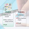image:imageMr Pen Mini Animal Pencil Erasers Toy Set 30 pcs 10 Design  3D Mini Puzzle Erasers Toys for Kids Reward Party Favors NonToxic amp Safe for Children LatexFree