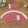 image:imageMr Pen Money Envelopes for Cash 65 x 35 100 Pack Kraft Paper  SelfAdhesive Bulk Cash Envelopes for Budgeting Money and Coin Saving Check Budget Small Item OrganizingRed Clay