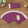 image:imageMr Pen Money Envelopes for Cash 65 x 35 100 Pack Kraft Paper  SelfAdhesive Bulk Cash Envelopes for Budgeting Money and Coin Saving Check Budget Small Item OrganizingPurple