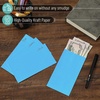 image:imageMr Pen Money Envelopes for Cash 65 x 35 100 Pack Kraft Paper  SelfAdhesive Bulk Cash Envelopes for Budgeting Money and Coin Saving Check Budget Small Item OrganizingSky Breeze