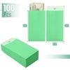 image:imageMr Pen Money Envelopes for Cash 65 x 35 100 Pack Kraft Paper  SelfAdhesive Bulk Cash Envelopes for Budgeting Money and Coin Saving Check Budget Small Item OrganizingMint Green