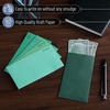 image:imageMr Pen Money Envelopes for Cash 65 x 35 100 Pack Kraft Paper  SelfAdhesive Bulk Cash Envelopes for Budgeting Money and Coin Saving Check Budget Small Item OrganizingGreen Shades