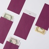 image:imageMr Pen Money Envelopes for Cash 65 x 35 100 Pack Kraft Paper  SelfAdhesive Bulk Cash Envelopes for Budgeting Money and Coin Saving Check Budget Small Item OrganizingPurple