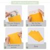 image:imageMr Pen Money Envelopes for Cash 65 x 35 100 Pack Kraft Paper  SelfAdhesive Bulk Cash Envelopes for Budgeting Money and Coin Saving Check Budget Small Item OrganizingYellow