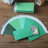 image:imageMr Pen Money Envelopes for Cash 65 x 35 100 Pack Kraft Paper  SelfAdhesive Bulk Cash Envelopes for Budgeting Money and Coin Saving Check Budget Small Item OrganizingGreen Shades