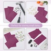 image:imageMr Pen Money Envelopes for Cash 65 x 35 100 Pack Kraft Paper  SelfAdhesive Bulk Cash Envelopes for Budgeting Money and Coin Saving Check Budget Small Item OrganizingPurple