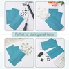 image:imageMr Pen Money Envelopes for Cash 65 x 35 100 Pack Kraft Paper  SelfAdhesive Bulk Cash Envelopes for Budgeting Money and Coin Saving Check Budget Small Item OrganizingTeal