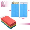 image:imageMr Pen Money Envelopes for Cash 65 x 35 100 Pack Kraft Paper  SelfAdhesive Bulk Cash Envelopes for Budgeting Money and Coin Saving Check Budget Small Item OrganizingColorful