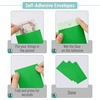image:imageMr Pen Money Envelopes for Cash 65 x 35 100 Pack Kraft Paper  SelfAdhesive Bulk Cash Envelopes for Budgeting Money and Coin Saving Check Budget Small Item OrganizingGreen