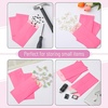 image:imageMr Pen Money Envelopes for Cash 65 x 35 100 Pack Kraft Paper  SelfAdhesive Bulk Cash Envelopes for Budgeting Money and Coin Saving Check Budget Small Item OrganizingLight Pink