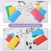 image:imageMr Pen Money Envelopes for Cash 65 x 35 100 Pack Kraft Paper  SelfAdhesive Bulk Cash Envelopes for Budgeting Money and Coin Saving Check Budget Small Item OrganizingBright and Pastel Palette