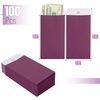image:imageMr Pen Money Envelopes for Cash 65 x 35 100 Pack Kraft Paper  SelfAdhesive Bulk Cash Envelopes for Budgeting Money and Coin Saving Check Budget Small Item OrganizingPurple