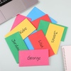 image:imageMr Pen Money Envelopes for Cash 65 x 35 100 Pack Kraft Paper  SelfAdhesive Bulk Cash Envelopes for Budgeting Money and Coin Saving Check Budget Small Item OrganizingColorful