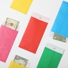 image:imageMr Pen Money Envelopes for Cash 65 x 35 100 Pack Kraft Paper  SelfAdhesive Bulk Cash Envelopes for Budgeting Money and Coin Saving Check Budget Small Item OrganizingBright and Pastel Palette