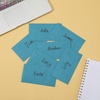 image:imageMr Pen Money Envelopes for Cash 65 x 35 100 Pack Kraft Paper  SelfAdhesive Bulk Cash Envelopes for Budgeting Money and Coin Saving Check Budget Small Item OrganizingTeal