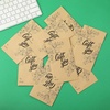 image:imageMr Pen Money Envelopes for Cash 65 x 35 100 Pack Kraft Paper  SelfAdhesive Bulk Cash Envelopes for Budgeting Money and Coin Saving Check Budget Small Item OrganizingNatural Gift Design