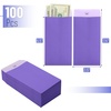 image:imageMr Pen Money Envelopes for Cash 65 x 35 100 Pack Kraft Paper  SelfAdhesive Bulk Cash Envelopes for Budgeting Money and Coin Saving Check Budget Small Item OrganizingPastel Purple