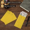 image:imageMr Pen Money Envelopes for Cash 65 x 35 100 Pack Kraft Paper  SelfAdhesive Bulk Cash Envelopes for Budgeting Money and Coin Saving Check Budget Small Item OrganizingGold