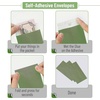 image:imageMr Pen Money Envelopes for Cash 65 x 35 100 Pack Kraft Paper  SelfAdhesive Bulk Cash Envelopes for Budgeting Money and Coin Saving Check Budget Small Item OrganizingMisty Sage