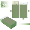 image:imageMr Pen Money Envelopes for Cash 65 x 35 100 Pack Kraft Paper  SelfAdhesive Bulk Cash Envelopes for Budgeting Money and Coin Saving Check Budget Small Item OrganizingMisty Sage