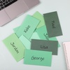 image:imageMr Pen Money Envelopes for Cash 65 x 35 100 Pack Kraft Paper  SelfAdhesive Bulk Cash Envelopes for Budgeting Money and Coin Saving Check Budget Small Item OrganizingGreen Shades
