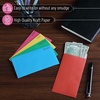 image:imageMr Pen Money Envelopes for Cash 65 x 35 100 Pack Kraft Paper  SelfAdhesive Bulk Cash Envelopes for Budgeting Money and Coin Saving Check Budget Small Item OrganizingColorful