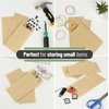 image:imageMr Pen Money Envelopes for Cash 65 x 35 100 Pack Kraft Paper  SelfAdhesive Bulk Cash Envelopes for Budgeting Money and Coin Saving Check Budget Small Item OrganizingBrown