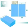 image:imageMr Pen Money Envelopes for Cash 65 x 35 100 Pack Kraft Paper  SelfAdhesive Bulk Cash Envelopes for Budgeting Money and Coin Saving Check Budget Small Item OrganizingSky Breeze